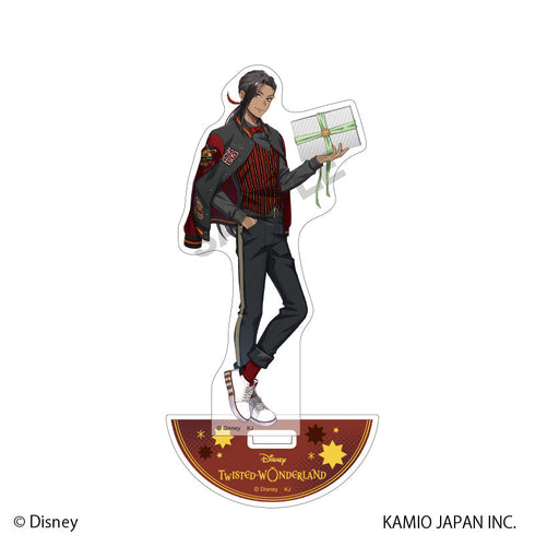 『ディズニー ツイステッドワンダーランド』箔押しアクリルスタンド ジャミル・バイパー ユニオンバースデー